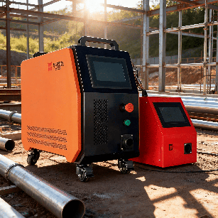 Ручний лазерний зварювальний апарат Smart 800W 1200W з повітряним охолодженням для застосування в тонкому листовому металі